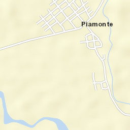 Piamonte Street Map