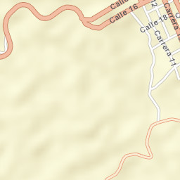 Túquerres Street Map