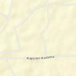 Kibuku District Street Map