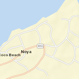 Cocobeach Street Map