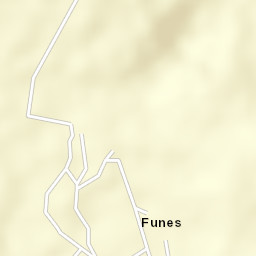 Funes Street Map