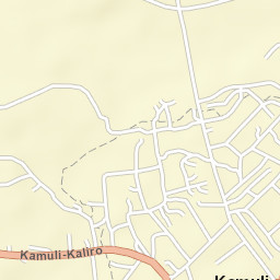 Kamuli Street Map