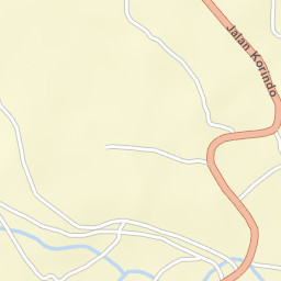 Kabupaten Bintan Street Map