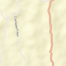 Contadero Street Map