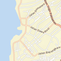 Kota Tanjung Pinang Street Map