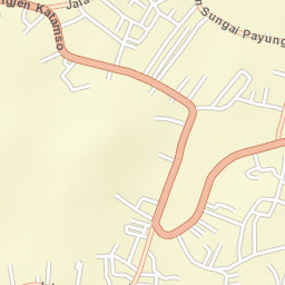 Tanjung Pinang Street Map