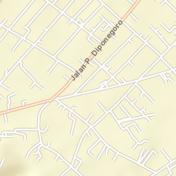 Singkawang Street Map