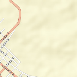 Pupiales Street Map