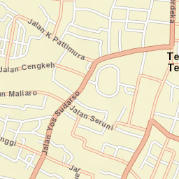 Ternate Street Map
