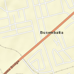 Busembatia Street Map