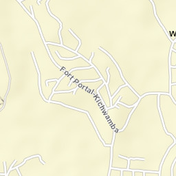 Fort Portal Street Map