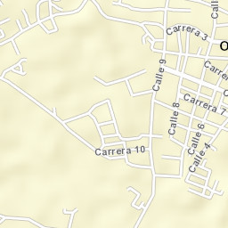 Orito Street Map