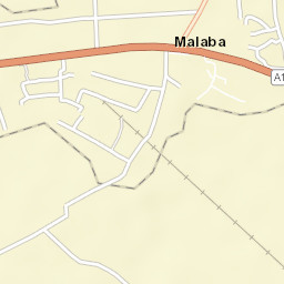 Malaba Street Map