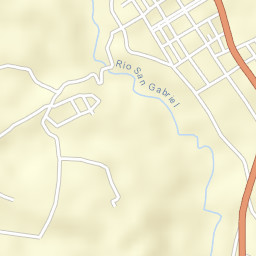 San Gabriel Street Map