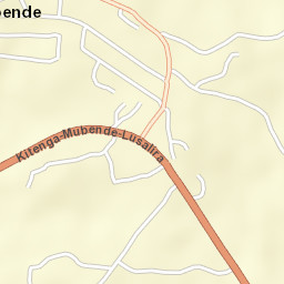 Mubende Street Map