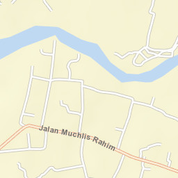 Kota Gorontalo Street Map