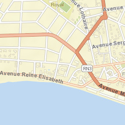 Kisangani Street Map