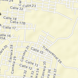 Puerto Asís Street Map