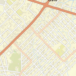 Beni Street Map