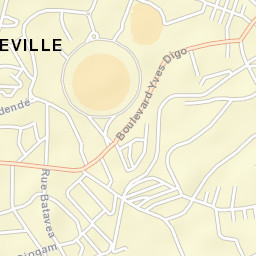 Libreville Street Map
