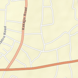 Bweyogerere Street Map