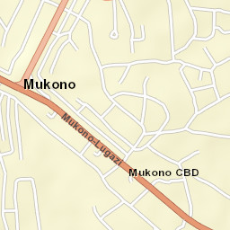 Mukono Street Map