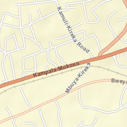 Kireka Street Map