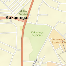 Kakamega Street Map