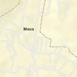 Maua Street Map