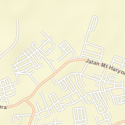 Bontang Street Map