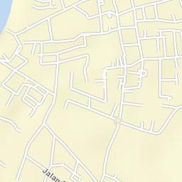 Sintang Street Map