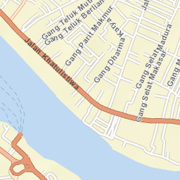 Pontianak Street Map