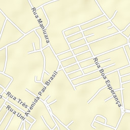São Gabriel da Cachoeira Street Map