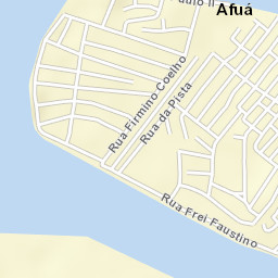 Afuá Street Map