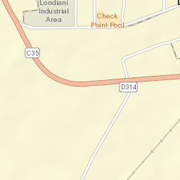 Londiani Street Map