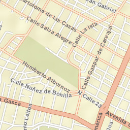 Tutamandahostel Street Map