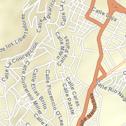 Quito Street Map