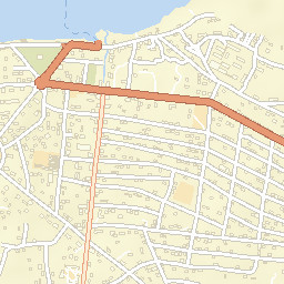 Boende Street Map