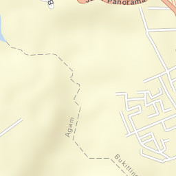 Bukittinggi Street Map