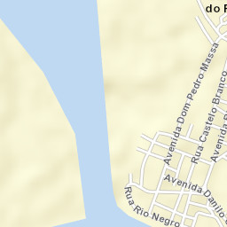 Santa Isabel do Rio Negro Street Map