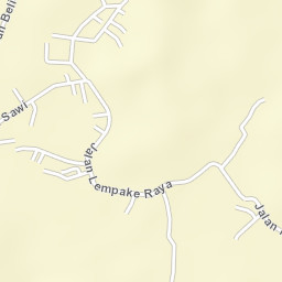 Kota Samarinda Street Map