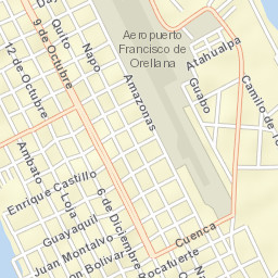 Puerto Francisco de Orellana Street Map