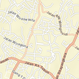 Samarinda Street Map