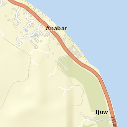 Anabar Street Map