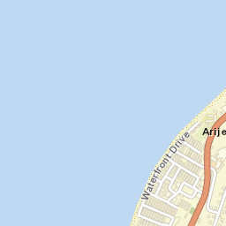 Arijejen Street Map