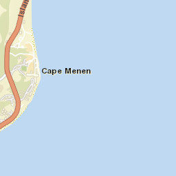Menen Street Map