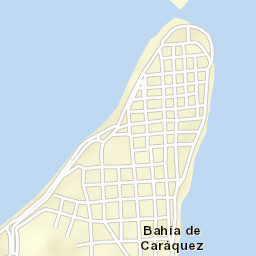 Bahía de Caráquez Street Map