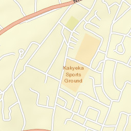 Mbarara Street Map