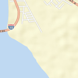 San Vicente Street Map