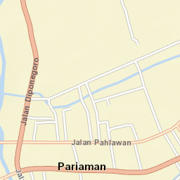 Pariaman Street Map